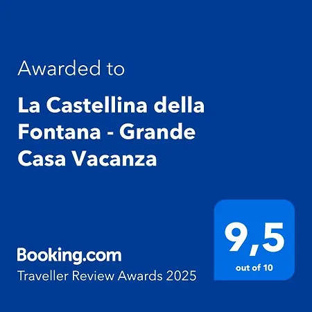 La Castellina Della Fontana - Grande Casa Casa vacanze *