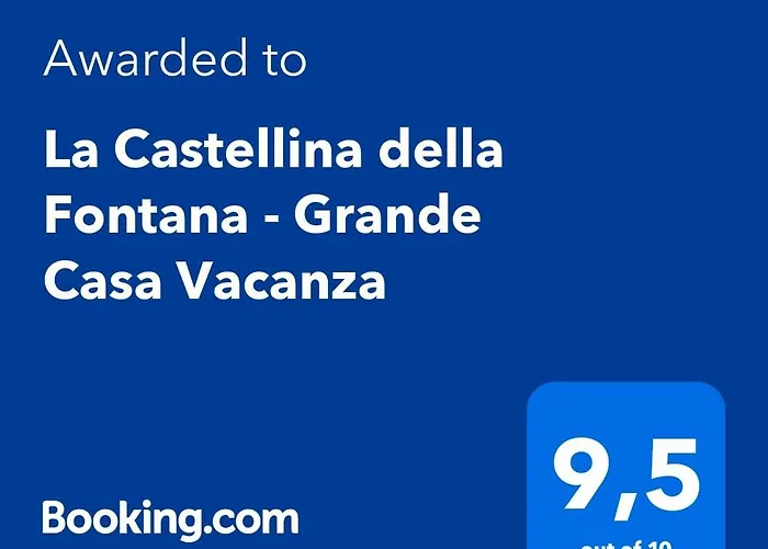 La Castellina Della Fontana - Grande Casa Casa vacanze *